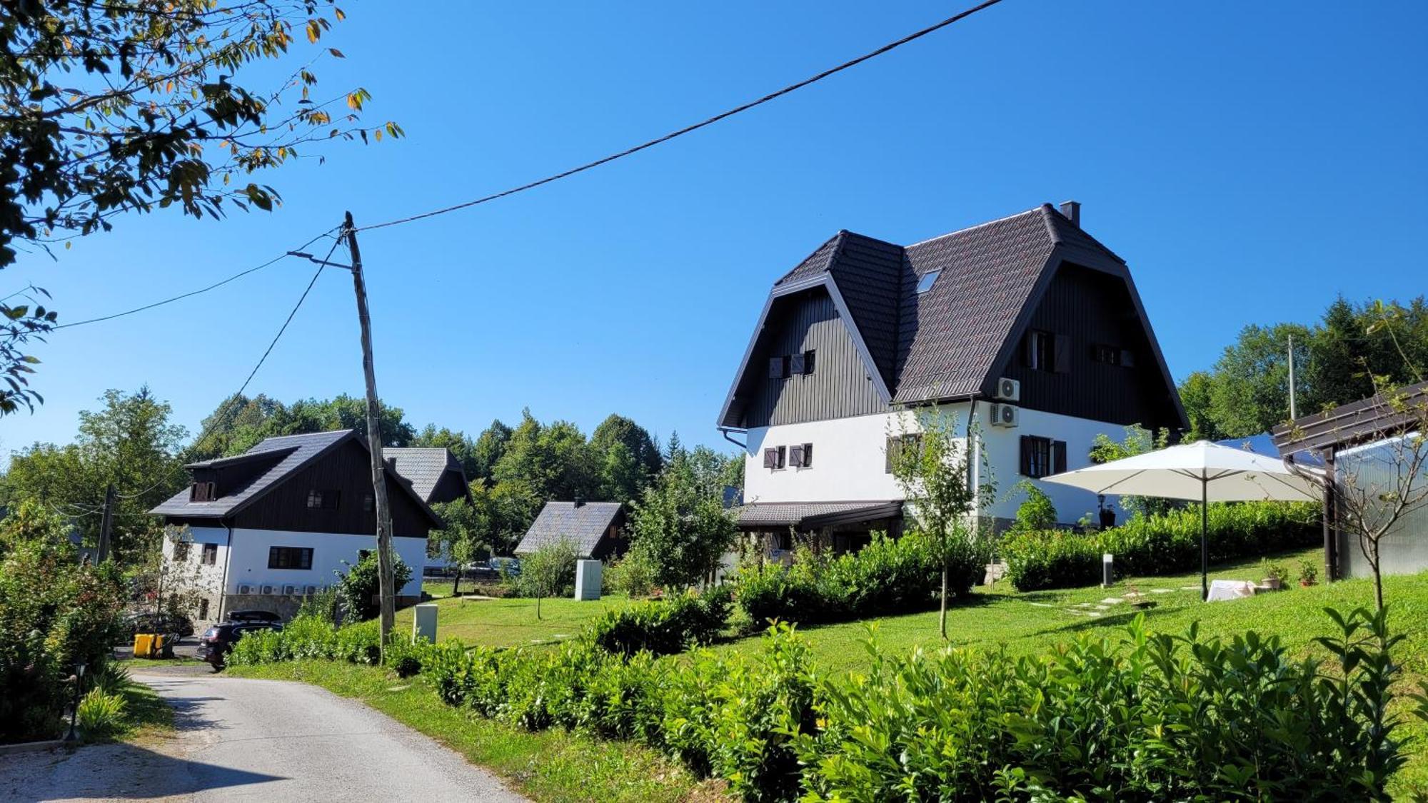 B&B Plitvice Lakes Villa Prica Plitvica selo Exterior foto